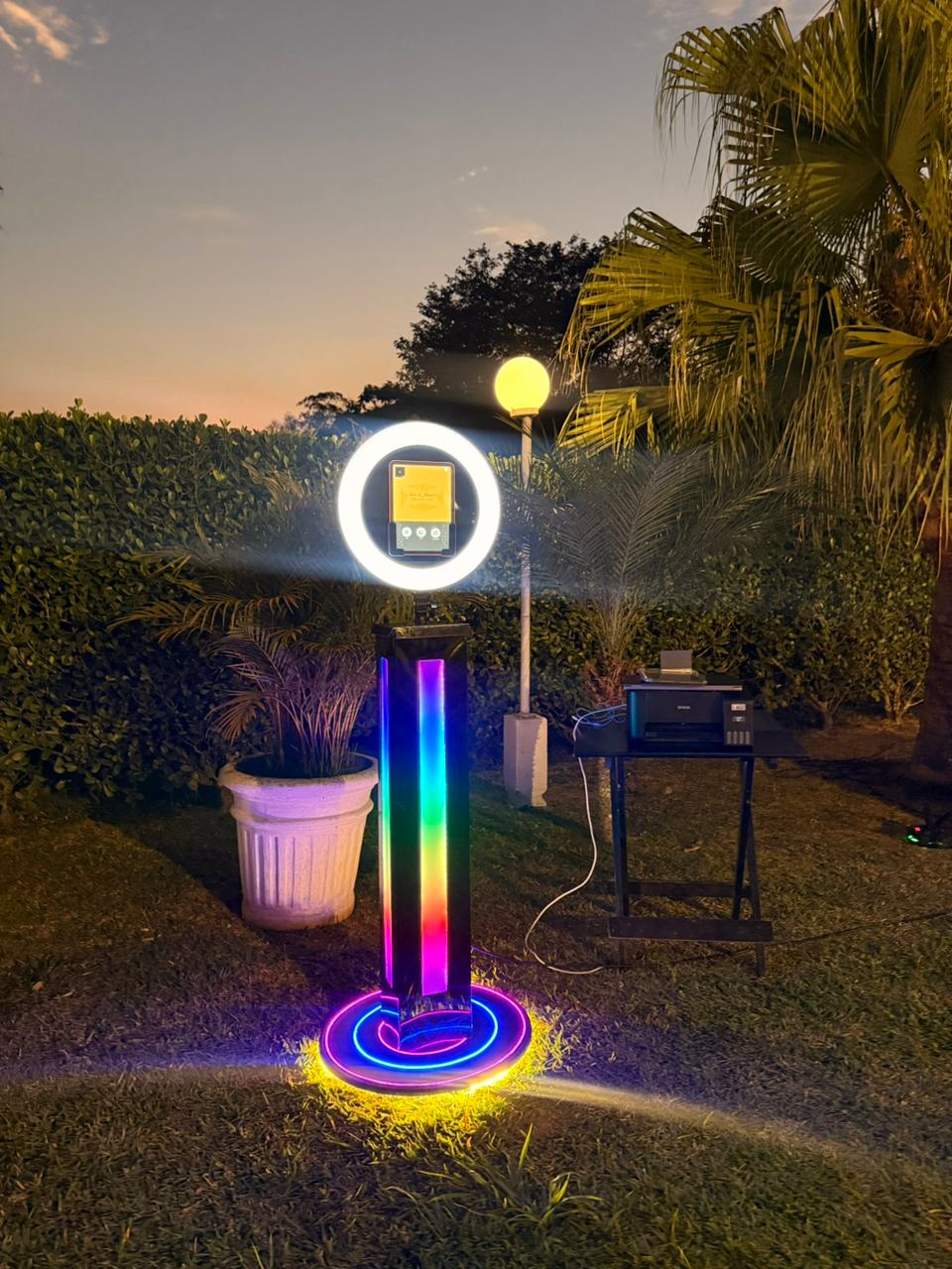 Selfie Booth para fotos e GIFs